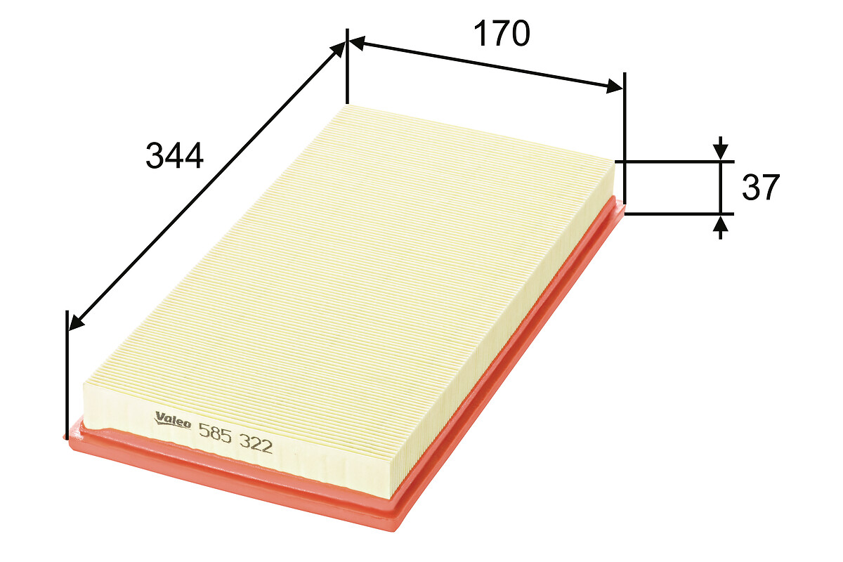 AIR FILTER - PANEL TYPE